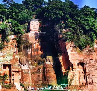 Leshan River, Friend and Foe