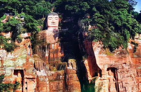 Leshan River, Friend and Foe