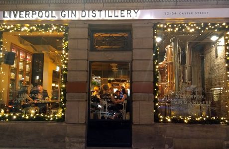 Liverpool Gin Distillery