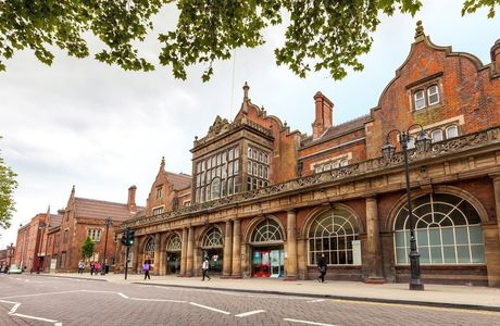 Stoke-on-Trent Railway Station