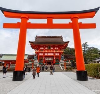 Fushimi Inari-taisha Shrine