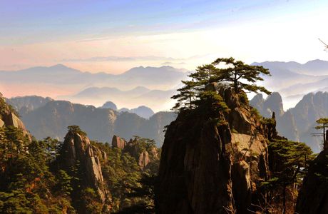 Shigulanguang Stone Mountain