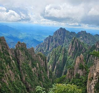Huangshan Geopark