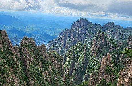 Huangshan Geopark