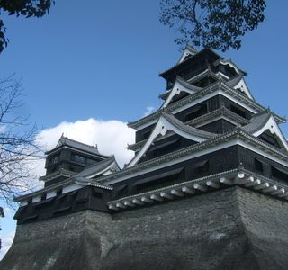 Kumamoto Castle Inari Shrine