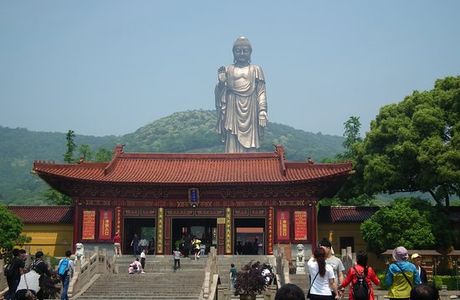 Lushan Qinglong Temple Hall