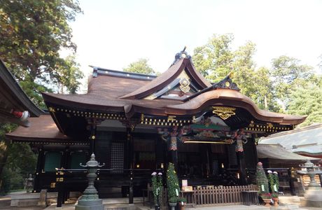Katori Shrine Main Building