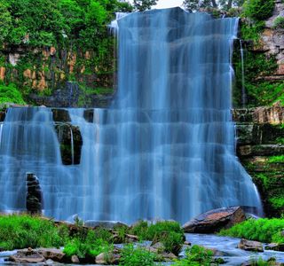 Murusobe Waterfalls
