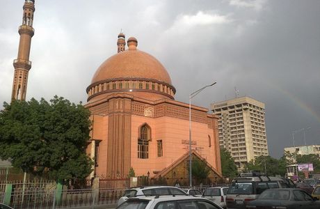 Abdul Rahman Khan Mosque
