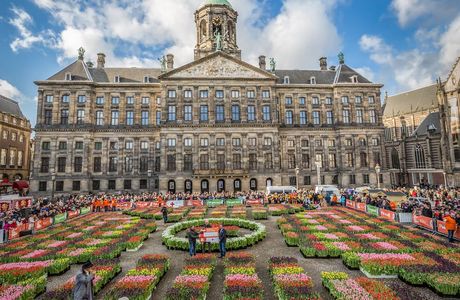 Royal Palace Amsterdam