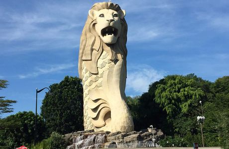 Sentosa Merlion