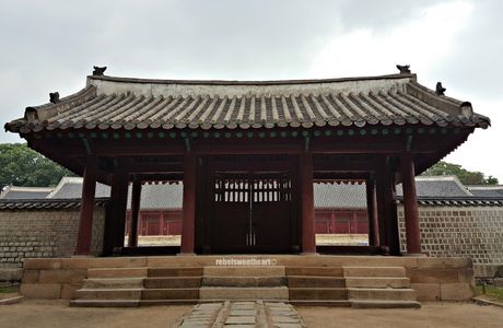 Jongmyo Shrine