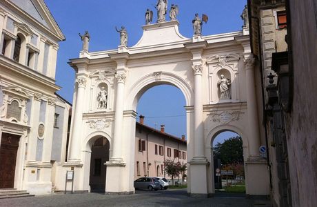 Arco del Belvedere