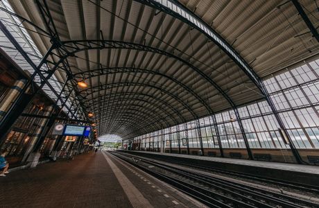Haarlem Railway Station
