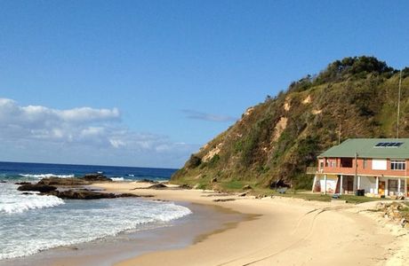 Nambucca Heads Beach