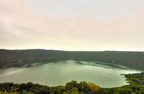 Lonar crater lake