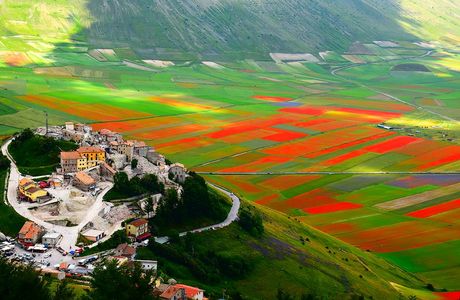 Scavi di Castelluccio