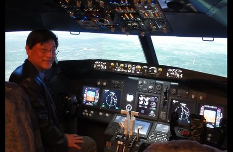 Jet Flight Simulator Canberra