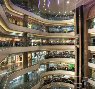 Causeway Bay international Shopping Center