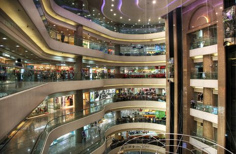 Causeway Bay international Shopping Center