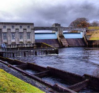 Ertanshui Hydroelectric Station