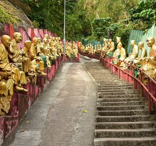 Thousands Buddhas Cabinet