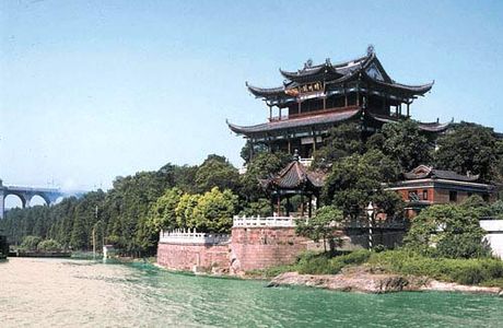 Shuangfeng Pavilion
