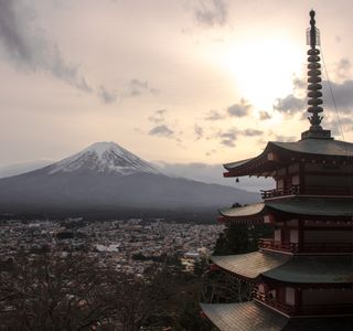 Mt. Fuji Tenpaigu