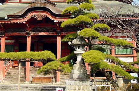 Kai Kokubun-ji Temple Ruins