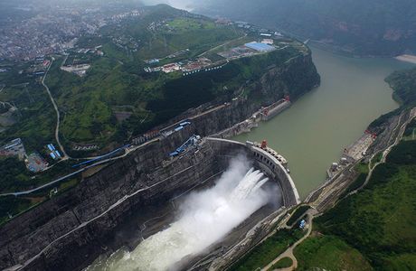 Higashiue Dam