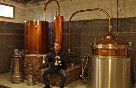 La Distillerie de Nessadiou