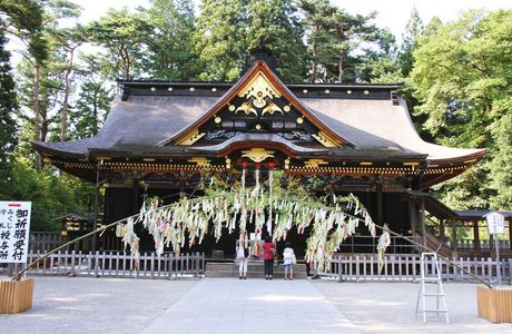 Yoshihashi Hachiman Shrine