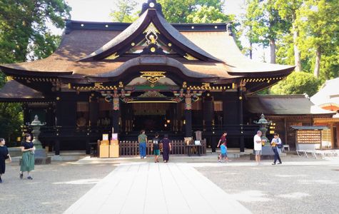 Katori Jingu Shrine 1
