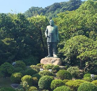 Place of Takamori Saigo's Death