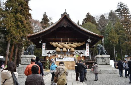 Kamoyamaguchi Shrine