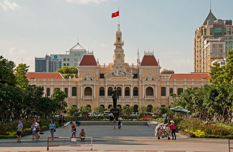 Ho Chi Minh Squares