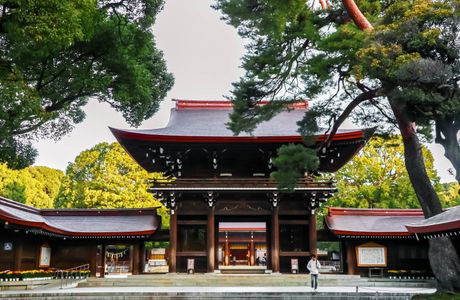 Tetsudo Saikochiten Shrine
