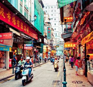 Naujhuang Old Street