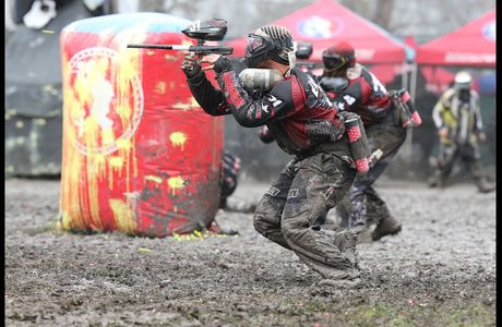 The Red Paintball