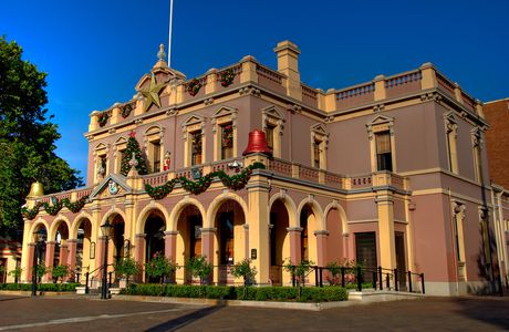 Parramatta Town Hall