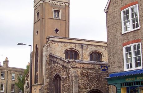 Great St Mary's Church (Church of England)