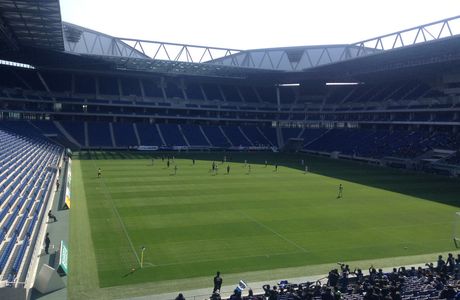 Suita Municipal Sports Momoyamadai Sports Grounds