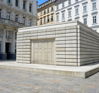 Judenplatz Holocaust Memorial