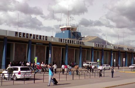 Alejandro Velasco Astete International Airport