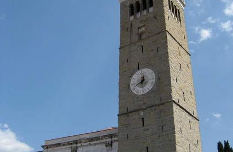 Koper Cathedral and Bell Tower
