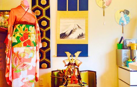 Yuka's Music & Tea with Kimono work shop(& Culture house) 1