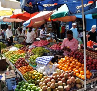 Mapusa Friday Bazaar