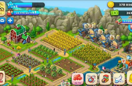 Hampton Township Ruins