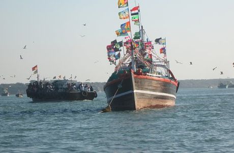 Okha-Madhi Beach