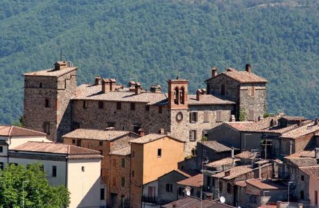 Castello Monaldeschi della Cervara